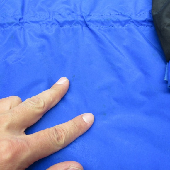 Columbia Jacket Mens XL Blue Pink Pockets Full Zip Waterproof 3in1 Shell Outdoor - Picture 13 of 16